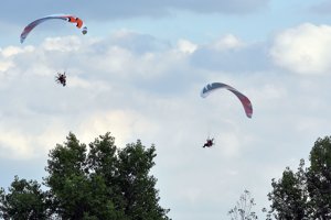 V Štajersku havaroval slovenský paraglidista