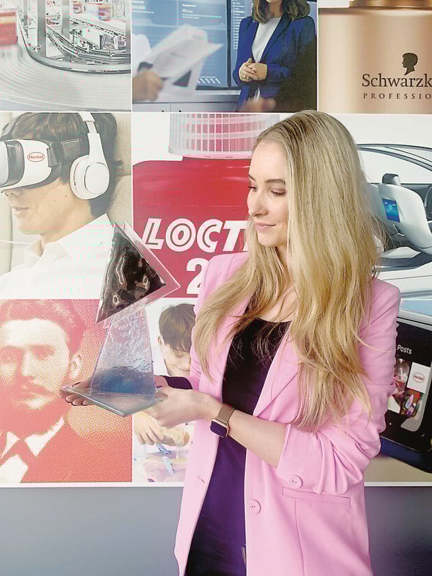 The Henkel Social Media Ambassador Project was selected as a recipient of the 2021 HR Inspiration Award.
