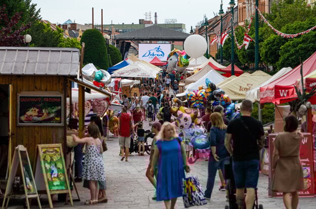 This week, Prešov, eastern Slovakia, will host a week-long city festival, Prešov Days.