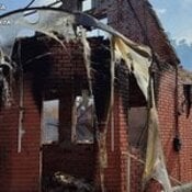 Russian drone strikes kill 3 in Kharkiv Oblast