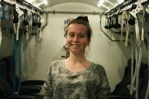 Šťastná Dominika. V hyperbarickej komore, ktorá jej zachránila sluch.
