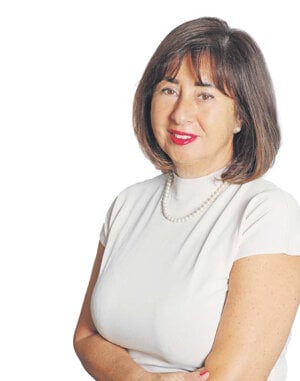 Gabriela Glombová riaditeľka / Product Development (zdroj: archív autora)