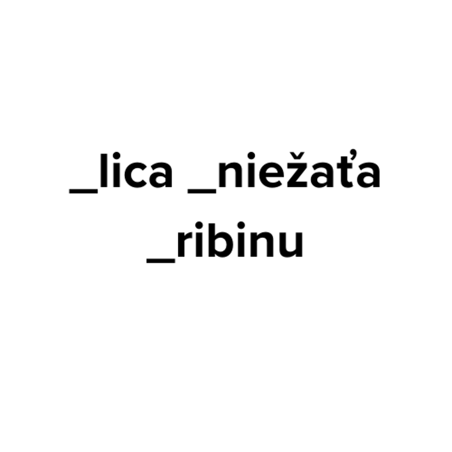 Kvízová fotka