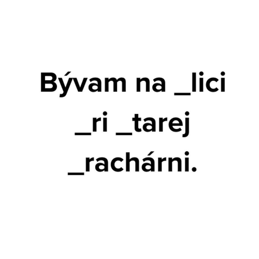 Kvízová fotka