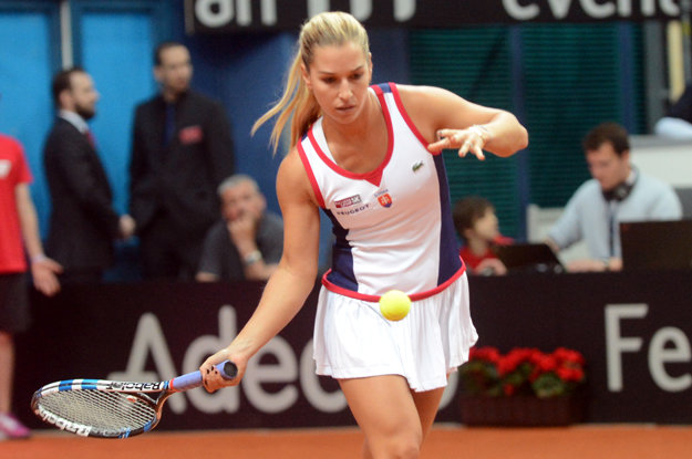 Dominika Cibulková.