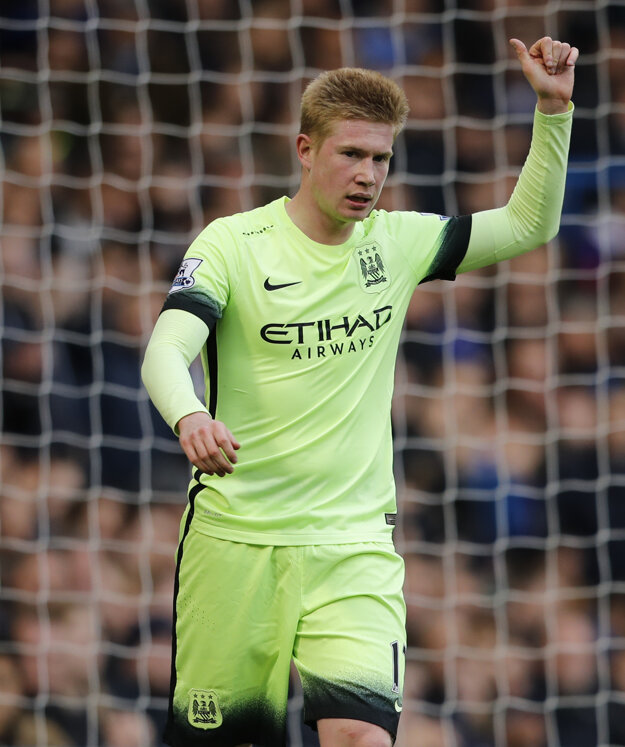 Kevin De Bruyne bol motorom tímu vo víťaznom zápase na Stamford Bridge.