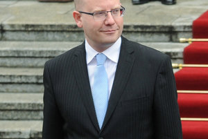 Český premiér Bohuslav Sobotka.