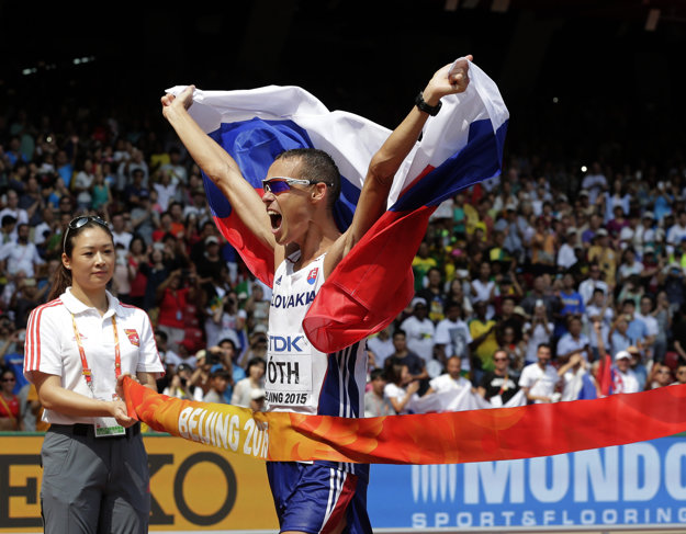 Matej Tóth je majstrom sveta z vlaňajška a pre Slovensko môže získať prvú atletickú olympijskú medailu.