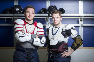 Marko Daňo (vľavo) a Martin Réway už v mladom veku patria medzi lídrov tímu.
