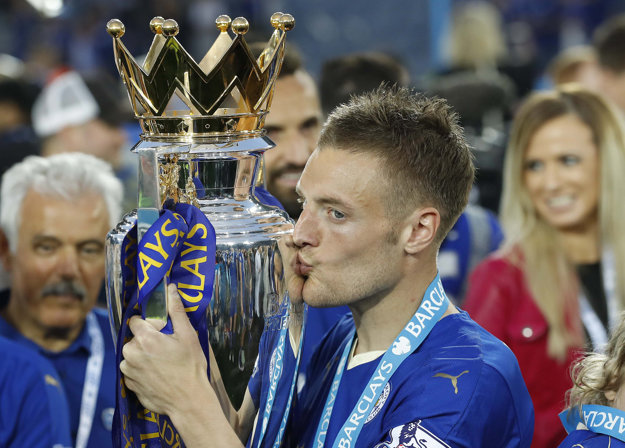 Z problémového hráča hviezda senzačného majstra - Jamie Vardy.