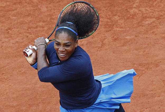 Serena odohrala s Bertensovou veľmi vyrovnaný zápas.
