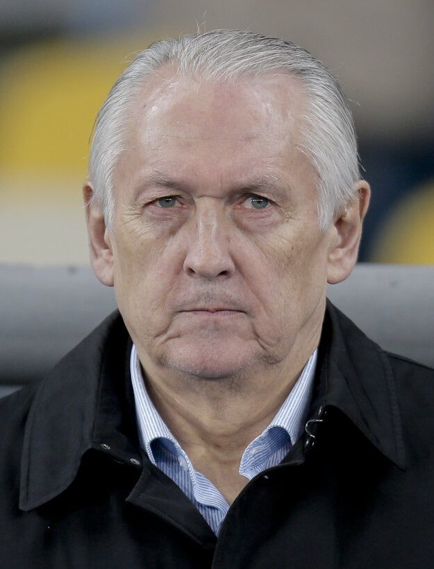 Tréner Fomenko si uvedomuje, že Ukrajina môže iba prekvapiť.