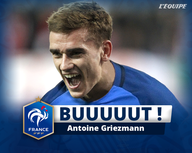 Po hodine hry začal úradovať Antoine Griezmann.