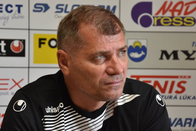 Tréner Mikuláš Radványi.
