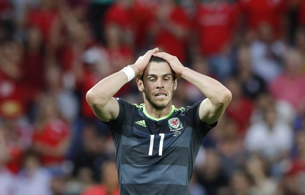 Gareth Bale sa v tomto stretnutí zatiaľ nepresadil.