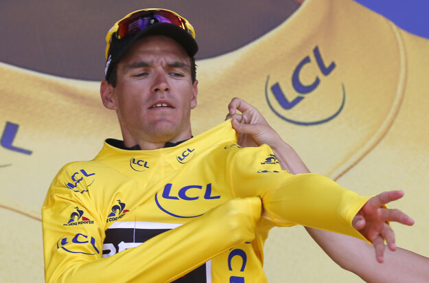 Greg van Avermaet bude hájiť žlté tričko vedúceho pretekára.