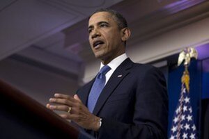 Barack Obama.
