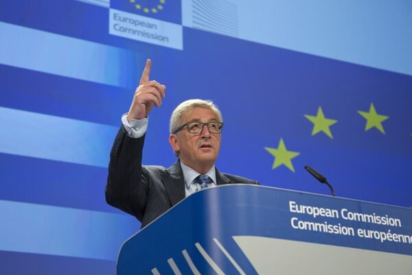 Predseda Európskej komisie Jean-Claude Juncker.