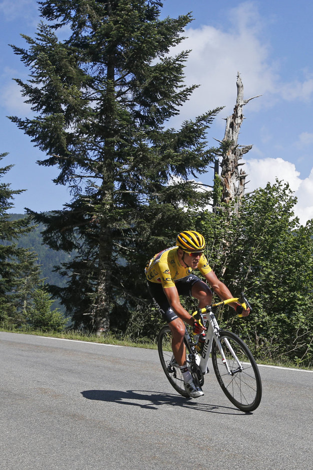 V predchádzajúcich troch dňoch strávil Greg van Avermaet až dva v úniku.