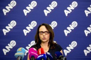 Adriana Krnáčová sa stala primátorkou s podporou ANO.