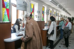 Vianočný príspevok vyplatia spolu s dôchodkom.