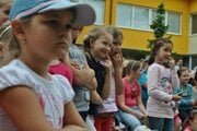 Detský deň. Nechýbali zaujaté a rozradostené tváre.
