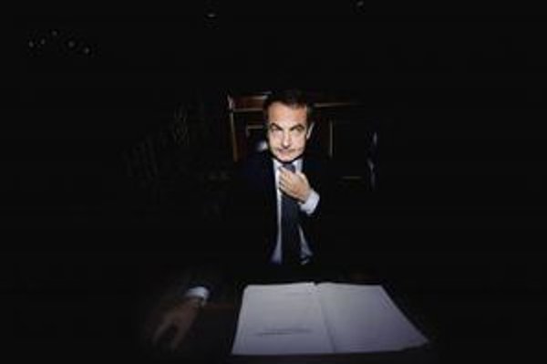 Španielsky premiér José Luis Zapatero.