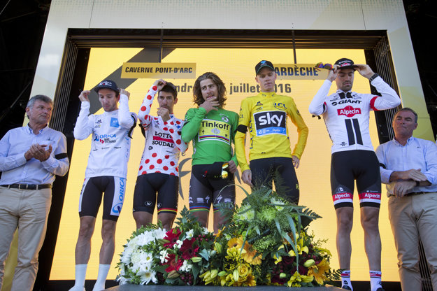 Časovku ovládol Dumoulin.