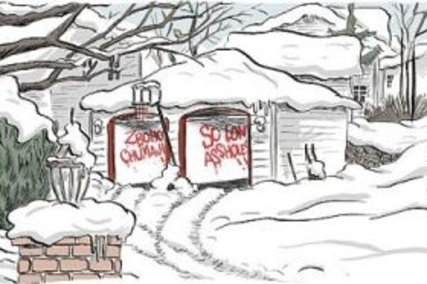 Starý sex karikatúry