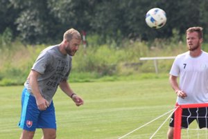 Zľava: Adam Nemec, Lukáš Pelegríni.