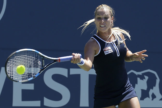 Dominika Cibulková je jedinou zo šestice Slovákov, ktorá sa predstaví na US Open v 2. kole..