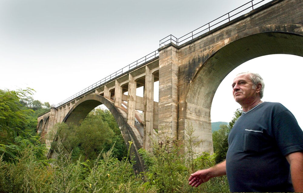 Koprášsky viadukt bez koľajníc