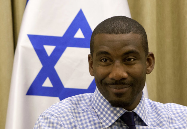 Stoudemire uprednostnil pred New Yorkom Knicks Izrael.