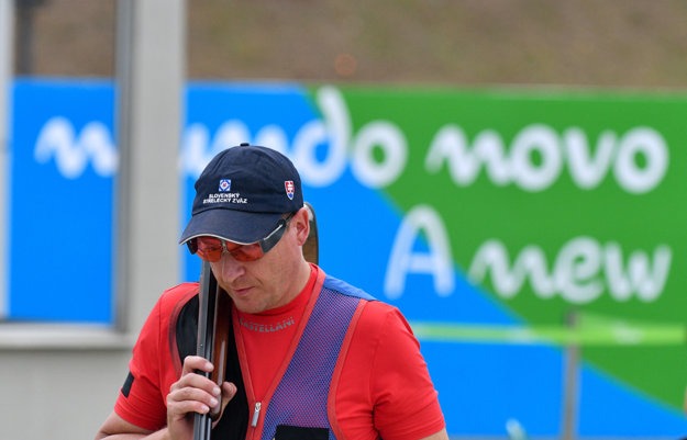 Erik Varga je aj napriek vypadnutiu so svojim výkonom spokojný.