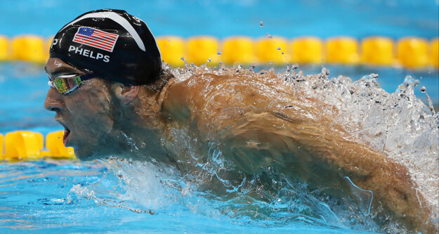 Michael Phelps.
