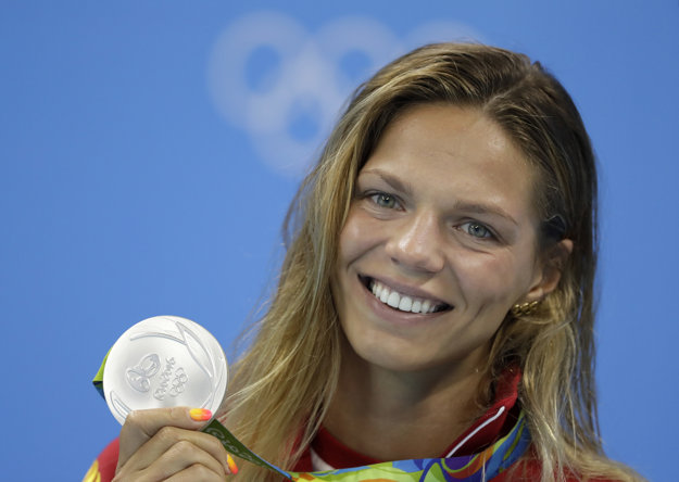 Julia Jefimovová získala striebornú medailu.