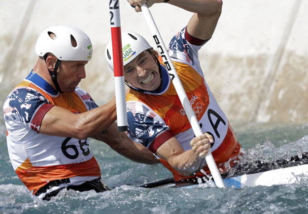 Ani David Florence a Richard Hounslow na našich nestačili.
