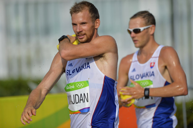 Majdán šiel istý čas aj s tretím slovenským reprezentantom Tišťanom, ktorého rozhodcovia vylúčili.