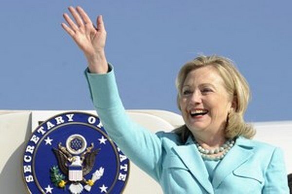Hillary Clintonová.