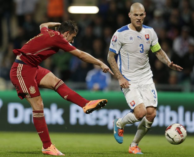 O kvalitách španielskeho útočníka sa presvedčili v kvalifikácii na EURO 2016 aj slovenskí futbalisti.