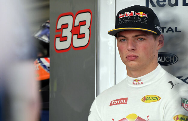 Max Verstappen.