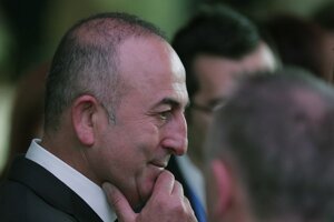 Mevlut Cavusoglu.
