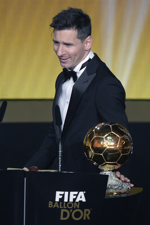 Minulý rok sa zo zisku Zlatej lopty tešil Lionel Messi.
