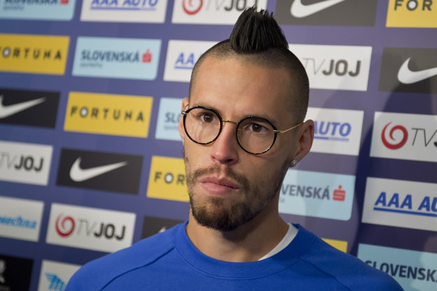 Slovinci vedia, že motorom slovenského tímu je Marek Hamšík.