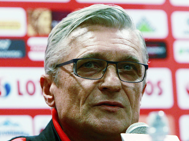 Tréner Adam Nawalka.