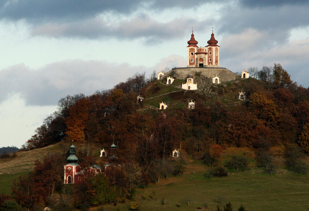 Banskoštiavnická Kalvária.