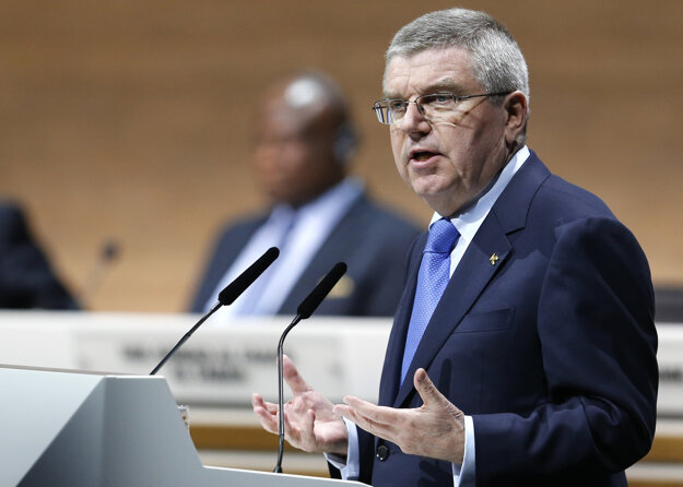 Thomas Bach.