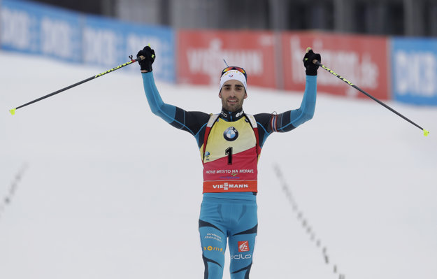 Martin Fourcade má fantastickú formu.