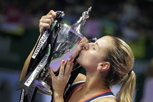 Dominika Cibulková.