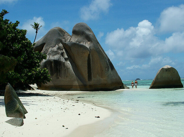 Anse Source d'Argent.